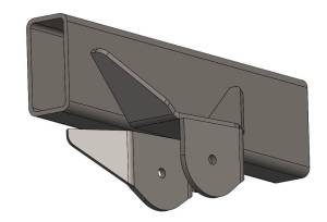 WFO Concepts - Universal Rear, Under/Inside, 10 Degree Driver and Passenger Link Mounts - Image 2