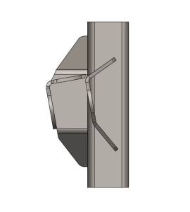 WFO Concepts - Universal Rear, Under/Inside, 10 Degree Driver and Passenger Link Mounts - Image 4