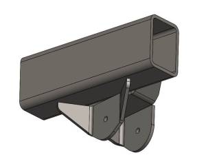 WFO Concepts - Universal Rear, Under/Inside, 10 Degree Driver and Passenger Link Mounts - Image 3