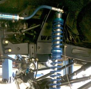 WFO Concepts - Tacoma / 4Runner 10" Front Coilover Shock Towers - Image 4
