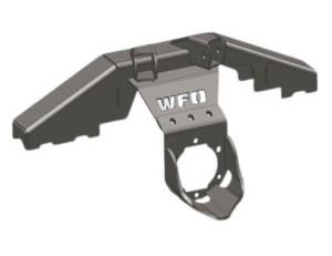 WFO Concepts - Rear Axle Truss with Pinion Guard and Upper Link Mounts for 1.25" Heim Joint with 5/8" Bolt, 10 Degree - Image 1