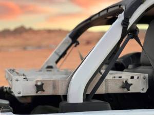 WFO Concepts - 2018+ Jeep JL 4 door - Roll Cage Cargo Basket - Aluminum - Image 6