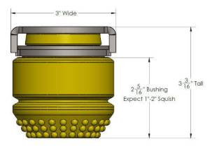 WFO Concepts - Universal Bump Stop, Pair - Image 4