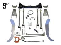 00-10 WFO GM HD 9 Inch SAS Kit using Ford Super Duty Axle - 4 Link