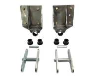 2000-2010 GMC-Chevy 3 Qtr and 1 Ton Shackle Flip Kits