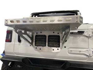 WFO Concepts - 2018+ Jeep JL Tailgate Ice Chest Rack - Image 2