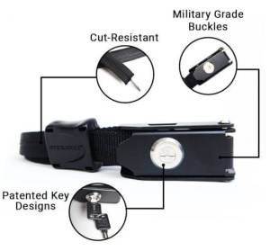 Steelcore Inc - Steelcore Security Strap Kit - 3ft, Pair - Image 3