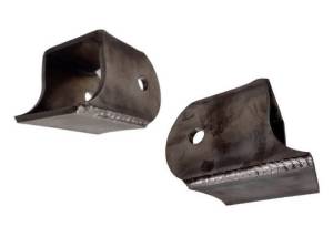 WFO Concepts - Front Truss Lower Link Mounts, 10 Degree With 5/8" Hole, Ford D60 Axle Housing - Image 1