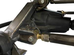 WFO Concepts - Front Truss Lower Link Mounts, 10 Degree With 5/8" Hole, Chevy or Dodge D60 Axle Housing - Image 5