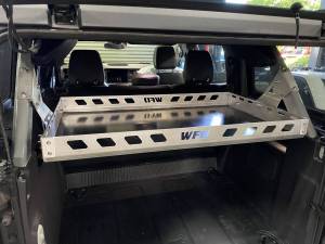 WFO Concepts - 2021+ Ford Bronco 4 Door Rear Cargo Basket - Image 5