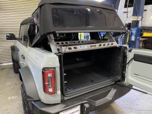 WFO Concepts - 2021+ Ford Bronco 4 Door Rear Cargo Basket - Image 6