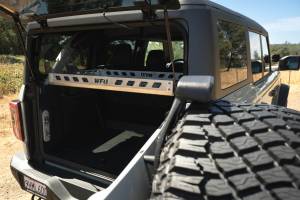 WFO Concepts - 2021+ Ford Bronco 4 Door Rear Cargo Basket - Image 2