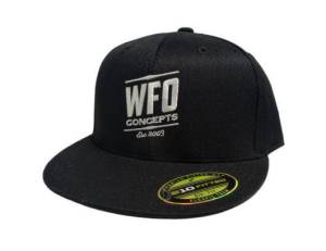 WFO Concepts - WFO Flex Fit Flat Bill Hat - Small / Medium - Image 3