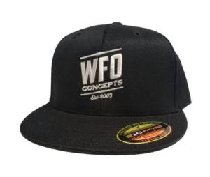 WFO Concepts - WFO Flex Fit Flat Bill Hat - Small / Medium - Image 1