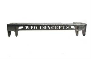 WFO Concepts - Front Leaf Spring Hanger, Jeep YJ 87-95, Full Width 36" Wide - Image 1