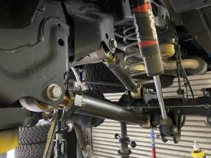 WFO Concepts - 2019+ Jeep JT Gladiator- Rear HD Adjustable Replacement Upper Links, DOM, Pair - Image 3