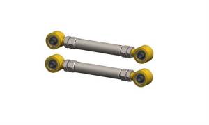 WFO Concepts - 2019+ Jeep JT Gladiator- Rear HD Adjustable Replacement Upper Links, DOM, Pair - Image 1