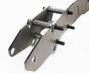 WFO Concepts - Toyota Tacoma 2005-2015 Frame Plates for Use With PSC Steering Box - Image 2