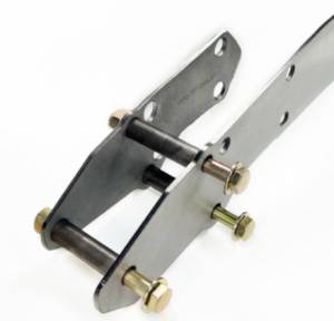 WFO Concepts - Toyota Tacoma 2005-2015 Frame Plates for Use With Toyota IFS Steering Box - Image 2