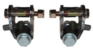 WFO Concepts - Coilover Relocation Bracket for 2005-2017 Ford Super Duty Axle, Pair - Image 2