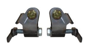 WFO Concepts - Coilover Relocation Bracket for 2005-2017 Ford Super Duty Axle, Pair - Image 3