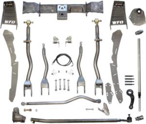 WFO Concepts - WFO 2005-2015 Toyota Tacoma SAS Kit Using 2005-2020 Ford Super Duty Axle With PSC Steering Box and Stock Steering Setup - Image 2