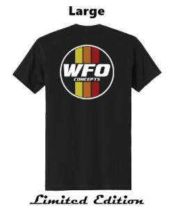 WFO Concepts - WFO Retro Toyota Logo Short Sleeve T-Shirt, Large - Image 1