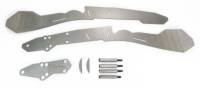Toyota Tacoma 2005-2015 Frame Plates