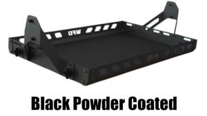 WFO Concepts - 2018+ Jeep JL 2 Door - Roll Cage Cargo Basket - Aluminum - Black - Image 1