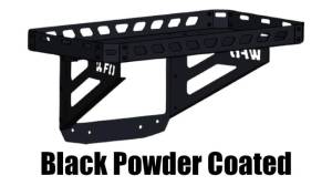 WFO Concepts - 2018+ Jeep JL Tailgate Ice Chest Rack - Black - Image 1