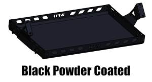 WFO Concepts - 2021+ Ford Bronco 4 Door Rear Cargo Basket - Black - Image 1