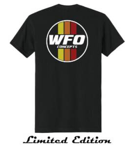 WFO Concepts - T-Shirt, WFO Retro Toyota Logo, Short Sleeve - Image 1