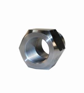 WFO Concepts - Threaded Tube Inserts 1" - 16 1.25" ID  Left Hand Thread - Image 2