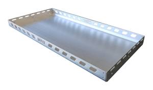 WFO Concepts - WFO 53" x 25" Universal Aluminum Cargo Basket - Image 2