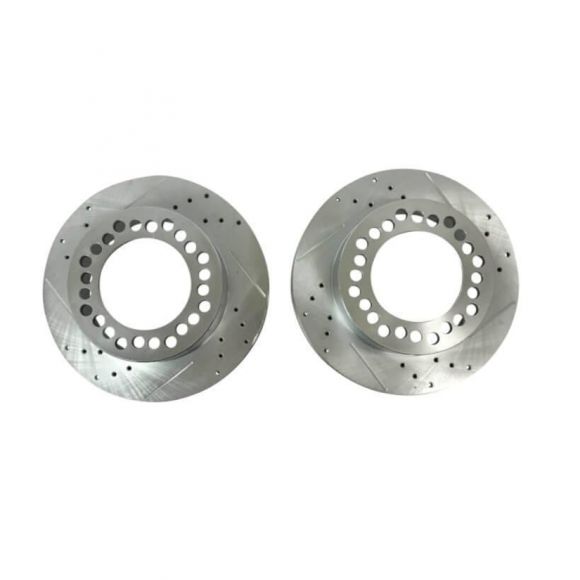 Brake Rotors for '13-'21 Ford Super Duty Axle, Machined