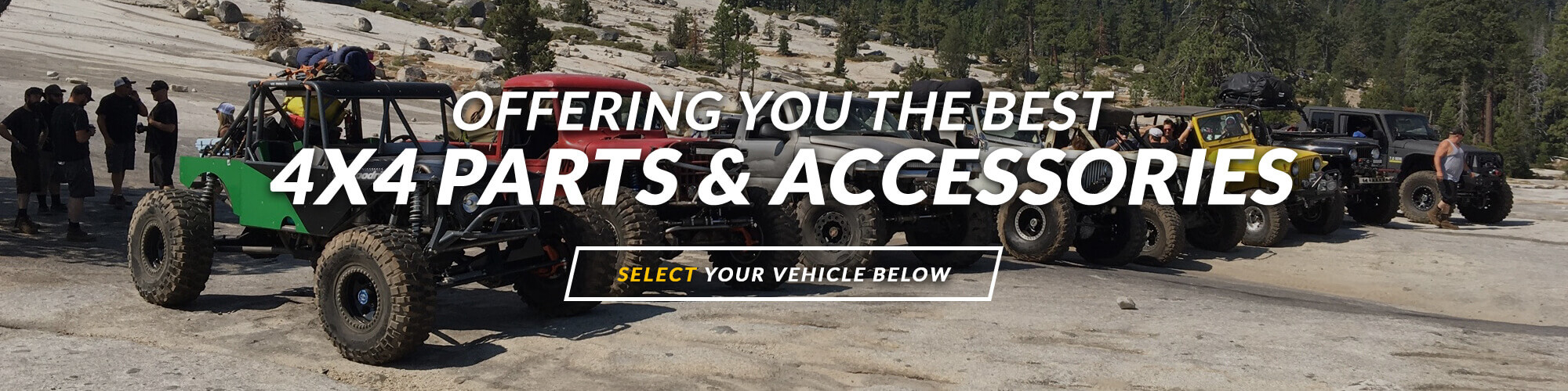 WFO Concepts - The Best 4x4 Parts