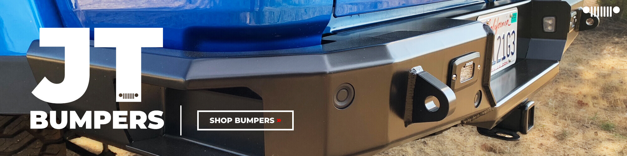 Jeep JT Bumper from WFO Concepts