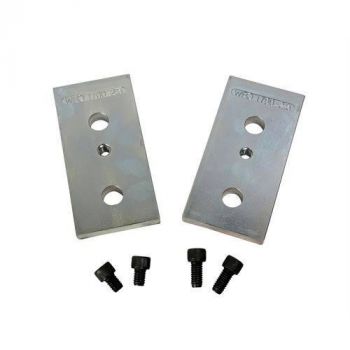 Leaf Spring Axle Relocation Plates