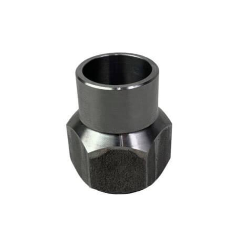 Pipe Rack Insert Thread Threaded Tube Insert, 1