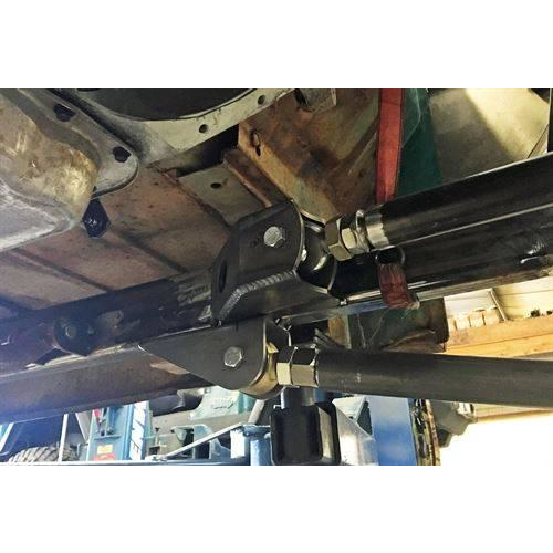 Link Mount, Under Frame, 5/8