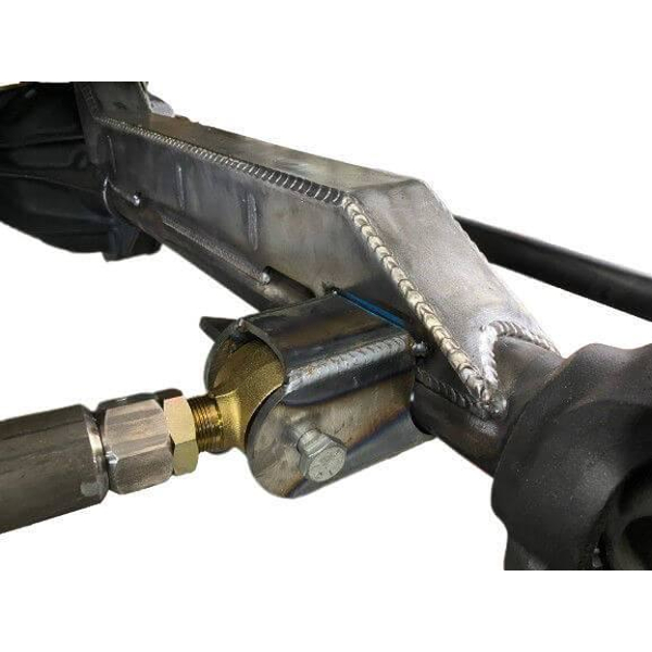 Front Truss Lower Link Mounts, 10 Degree With 5/8