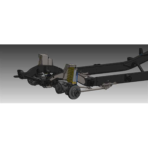 LABLT Front Spring Seat Housing Shock Tower For 2004-2007 Ford F