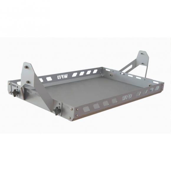 2018+ Jeep JL 2 Door - Roll Cage Cargo Basket - Aluminum