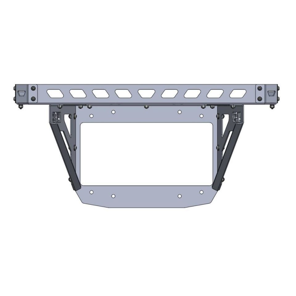 【アウトレット】 ケース シェーブル ブルガロ 2018+ Jeep JL Tailgate Ice Chest Rack - Black | WFOConcepts.com