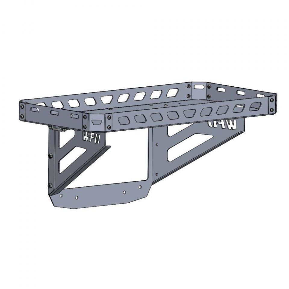 2018+ Jeep JL Tailgate Ice Chest Rack | WFOConcepts.com