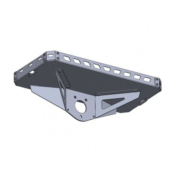 2007-2018 Jeep JK & 2018+ Jeep JL Spare Tire Ice Chest Rack