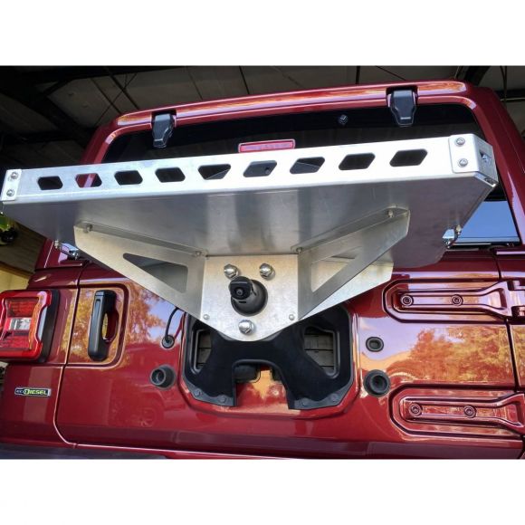 2007-2018 Jeep JK & 2018+ Jeep JL Spare Tire Ice Chest Rack