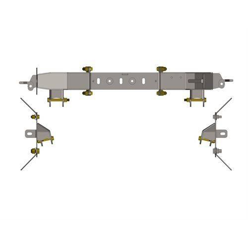 crossページ WFO Jeep JL/JT Crossmember Kit and Front Upper Link Mounts
