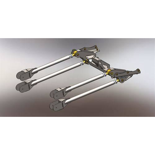 GM HD 3 Piece Crossmember | WFOConcepts.com