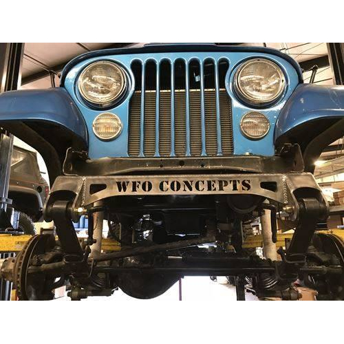 Front Leaf Spring Hanger, Jeep CJ 76-86, 27.5